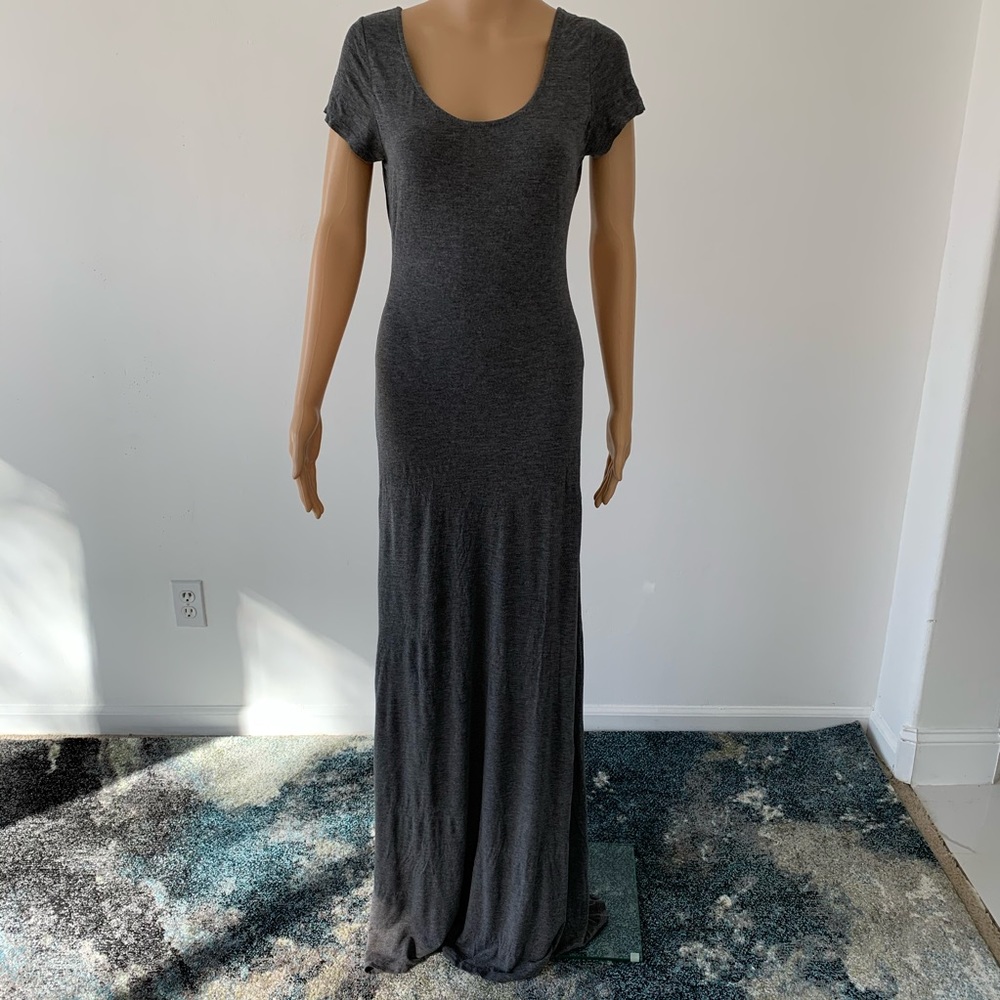 Short Sleeve Long dress